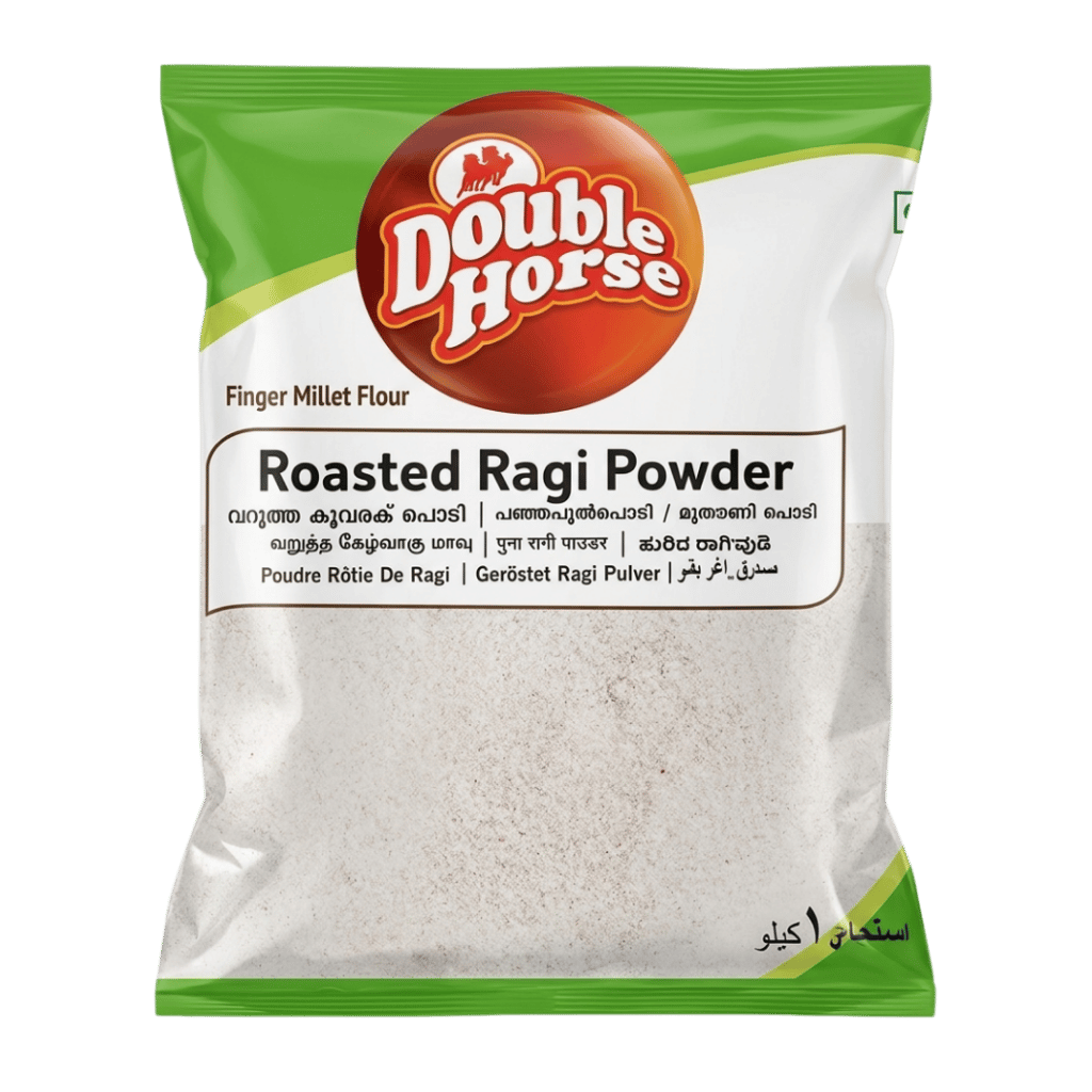 DH Roasted Ragi Powder Double Horse 1 kg buy online USA - 1